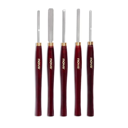 Nova 5 Piece Hss Standard Chisel Set 9034
